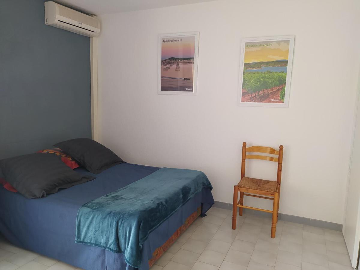 Charmant Studio A Balaruc Les Bains Exterior foto